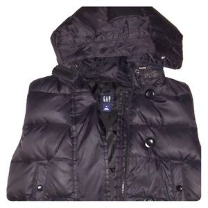 Black Gap  Puffer Vest